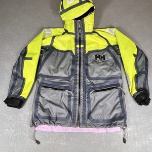 Helly Hansen Pier 3.0 Women’s Large Sailing Jacket Pink Reversible Waterproof.